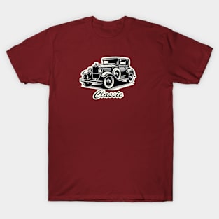 Vintage car design T-Shirt